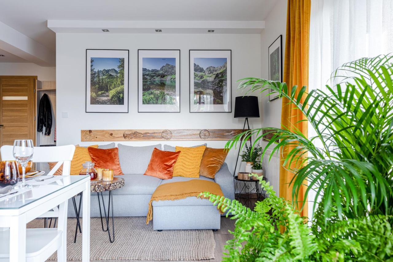 Apartamenty Smrekowa Lux 扎科帕内 外观 照片