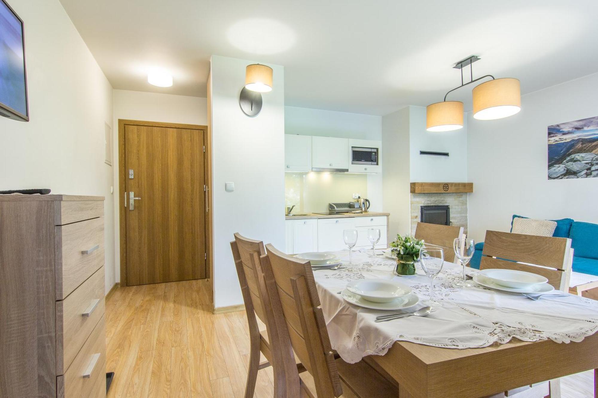 Apartamenty Smrekowa Lux 扎科帕内 外观 照片