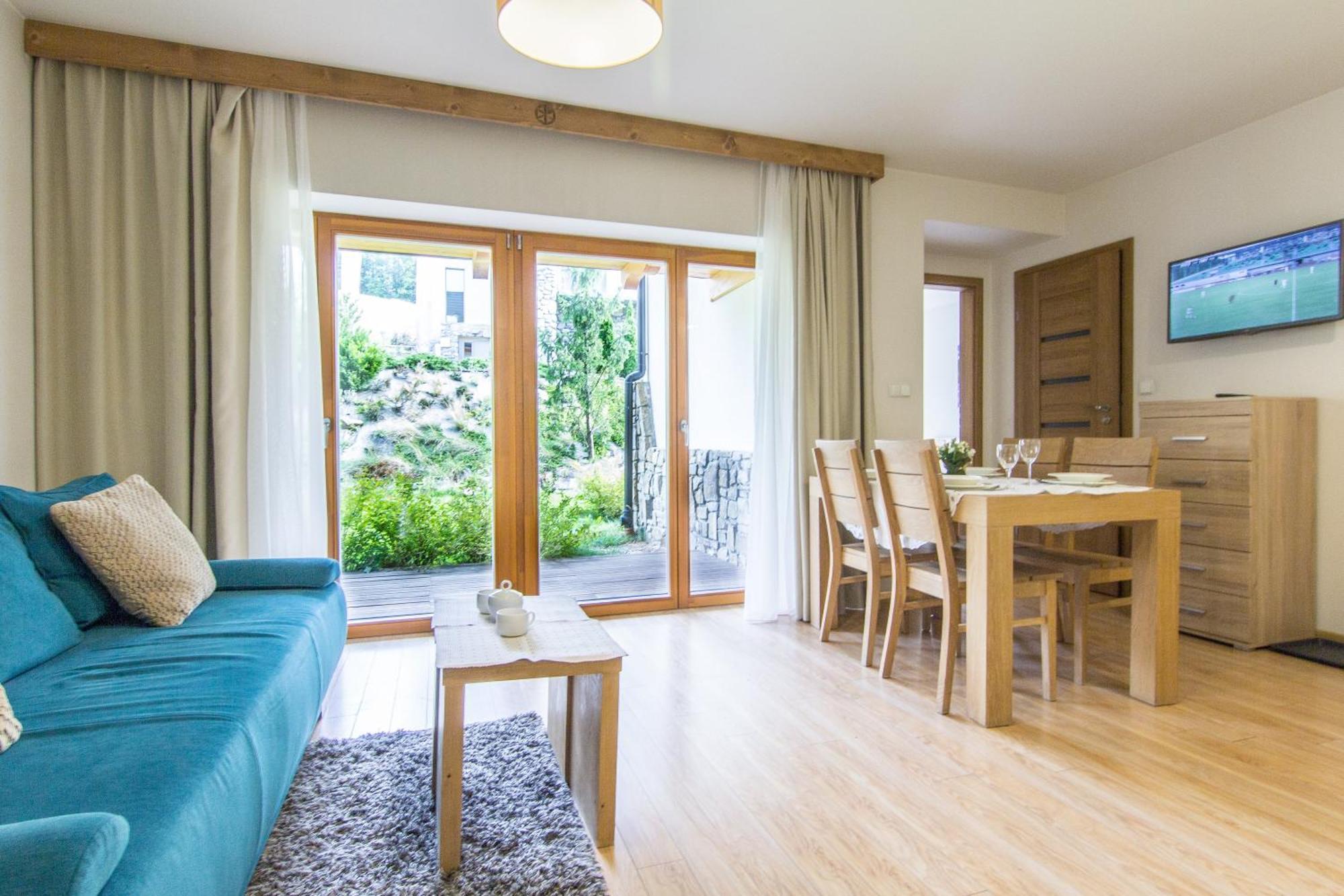 Apartamenty Smrekowa Lux 扎科帕内 外观 照片