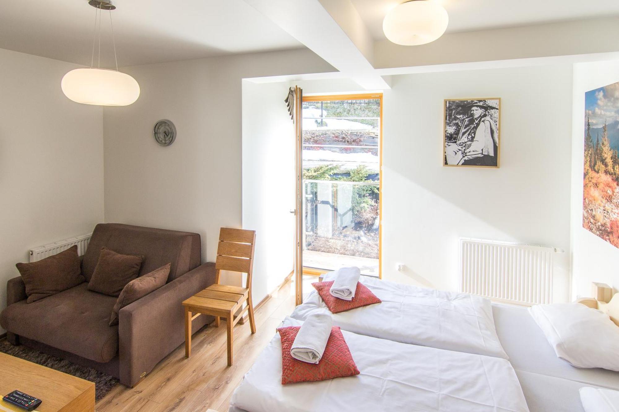 Apartamenty Smrekowa Lux 扎科帕内 外观 照片