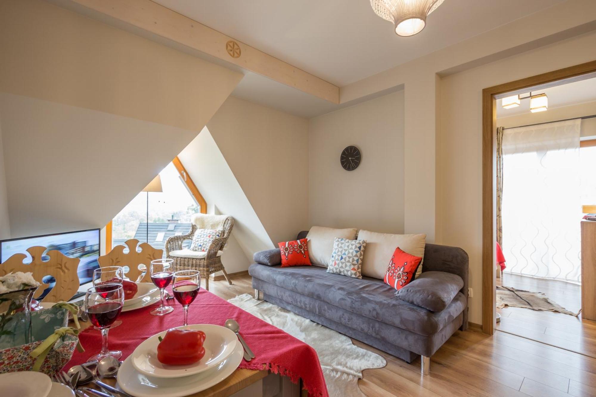 Apartamenty Smrekowa Lux 扎科帕内 外观 照片