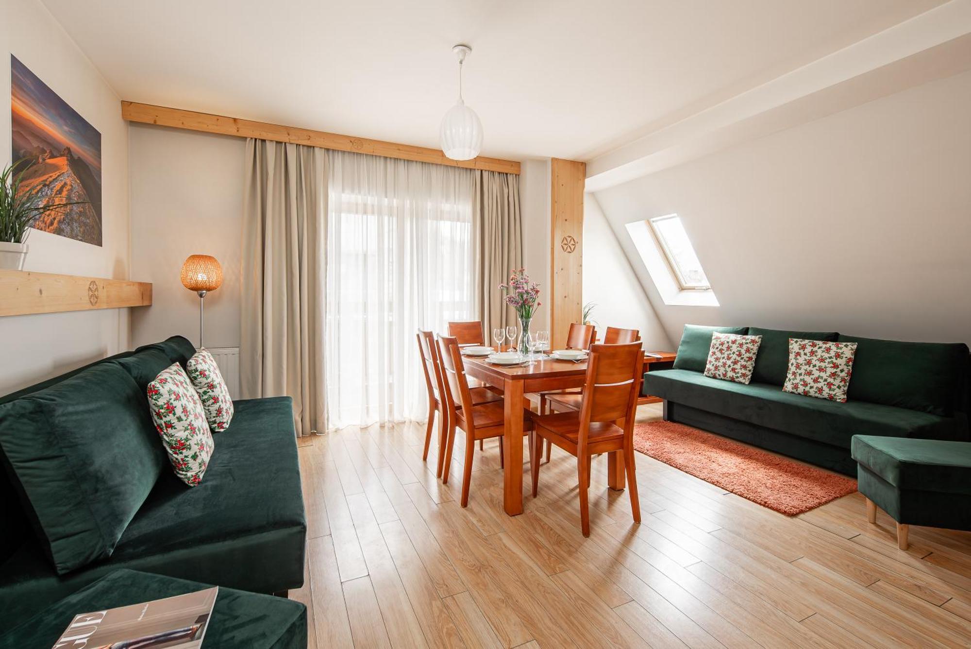 Apartamenty Smrekowa Lux 扎科帕内 外观 照片