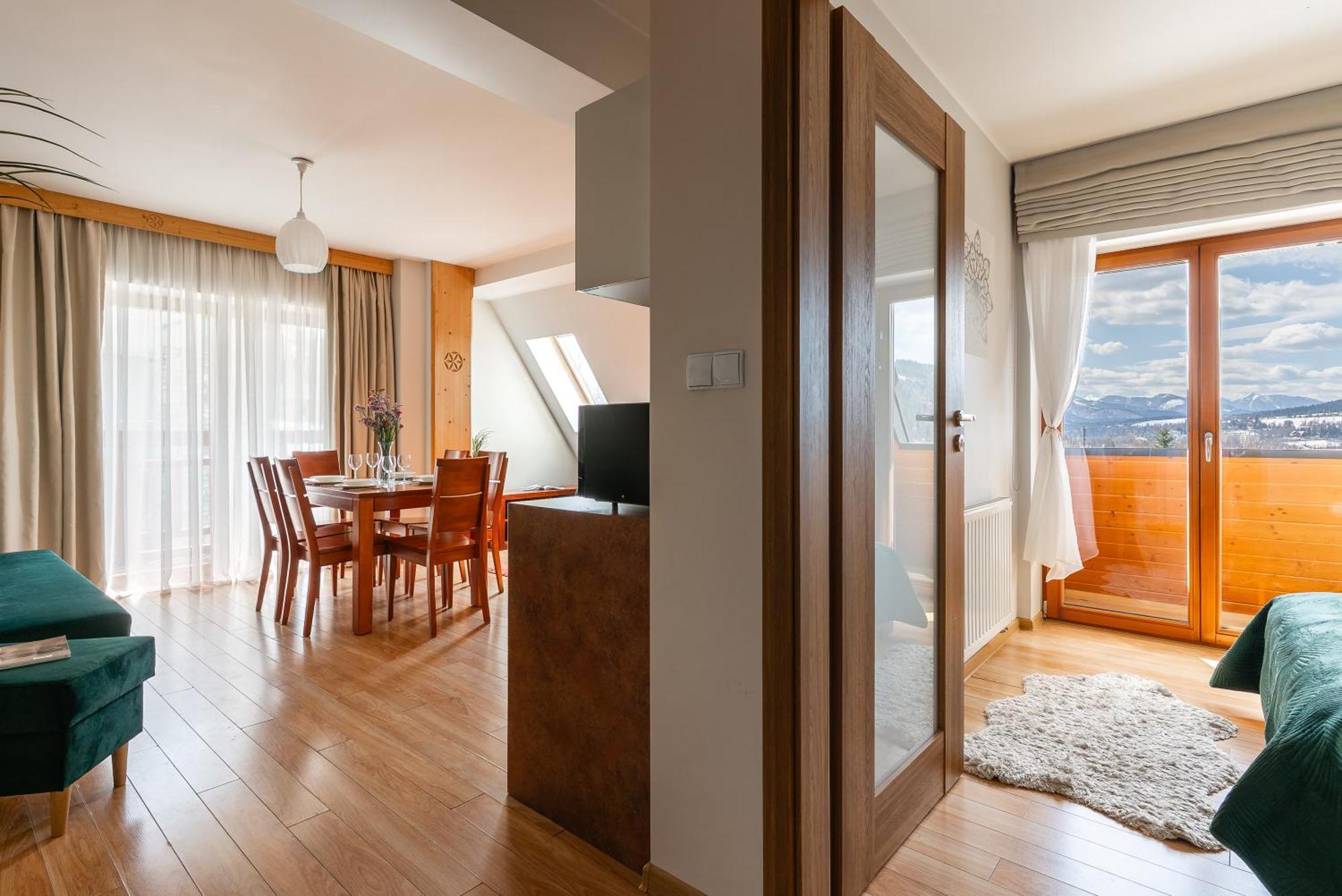 Apartamenty Smrekowa Lux 扎科帕内 外观 照片