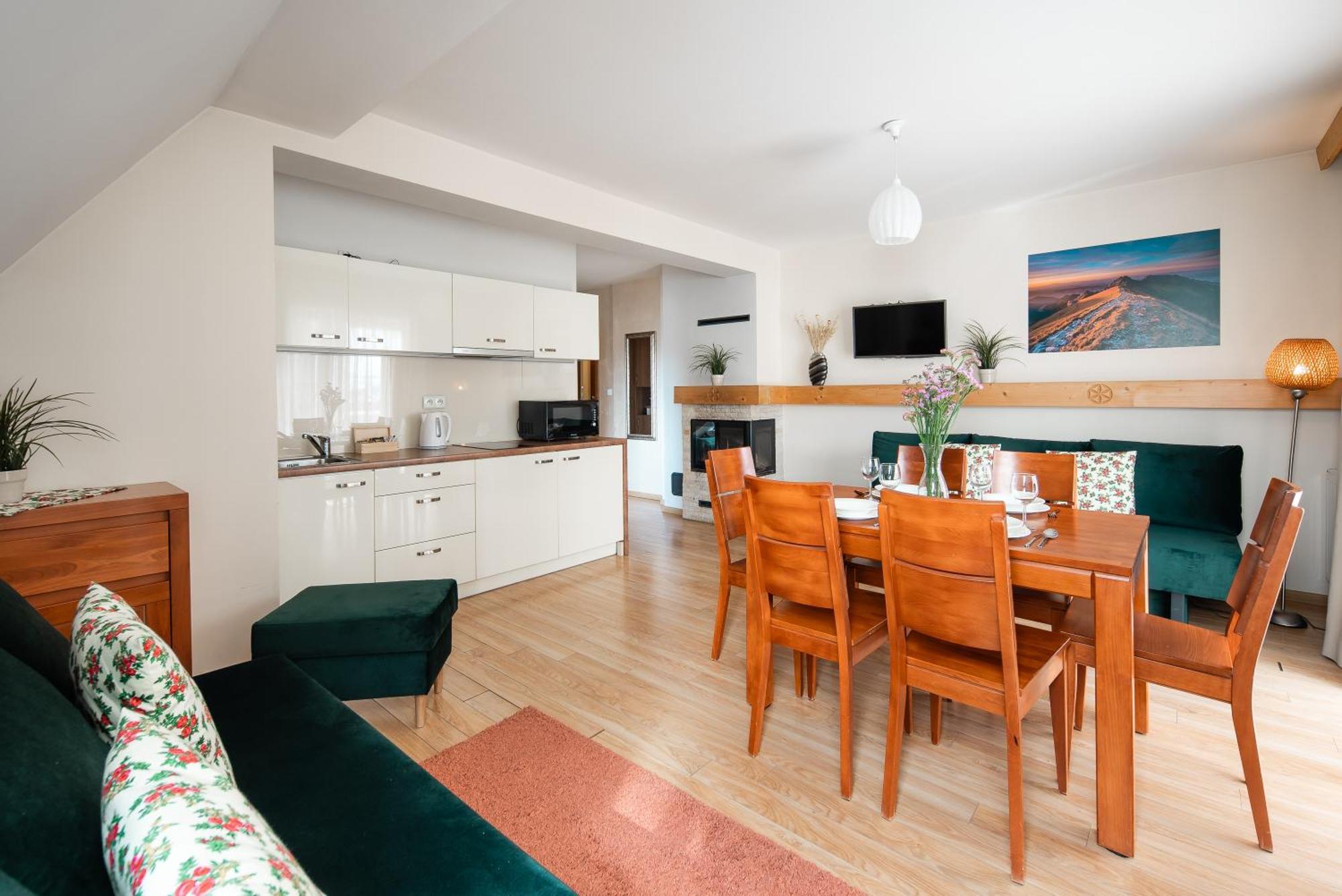 Apartamenty Smrekowa Lux 扎科帕内 外观 照片